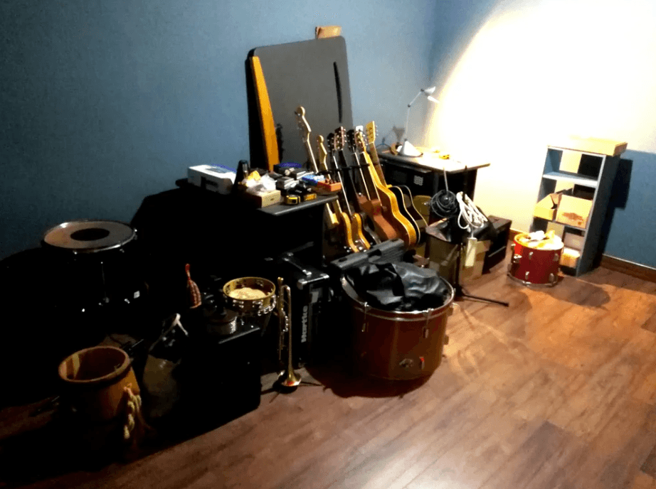 Some equipment I brought from London