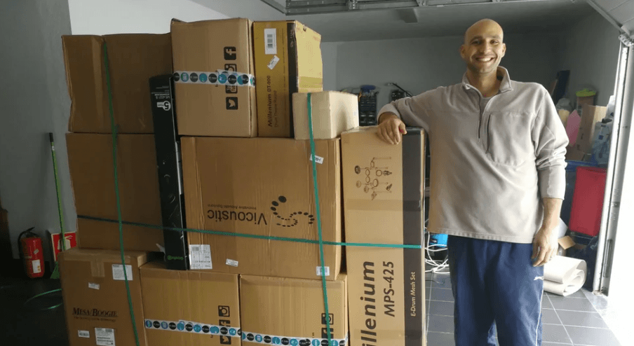 I am great at buying new gear, but terrible with my fashion sense... #priorities