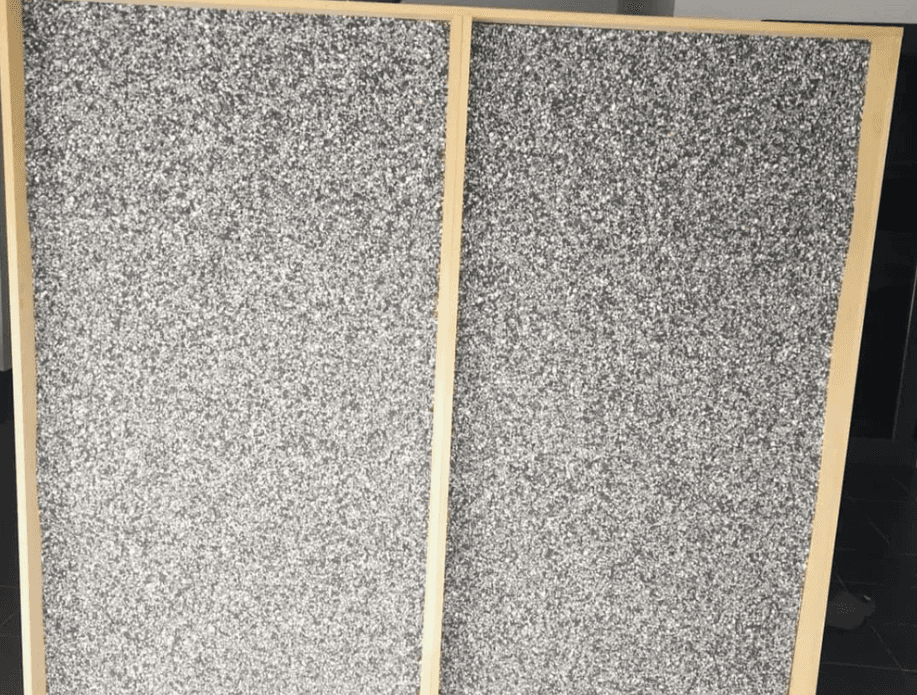 Large front wall resonator, over 100kg heavy when finished