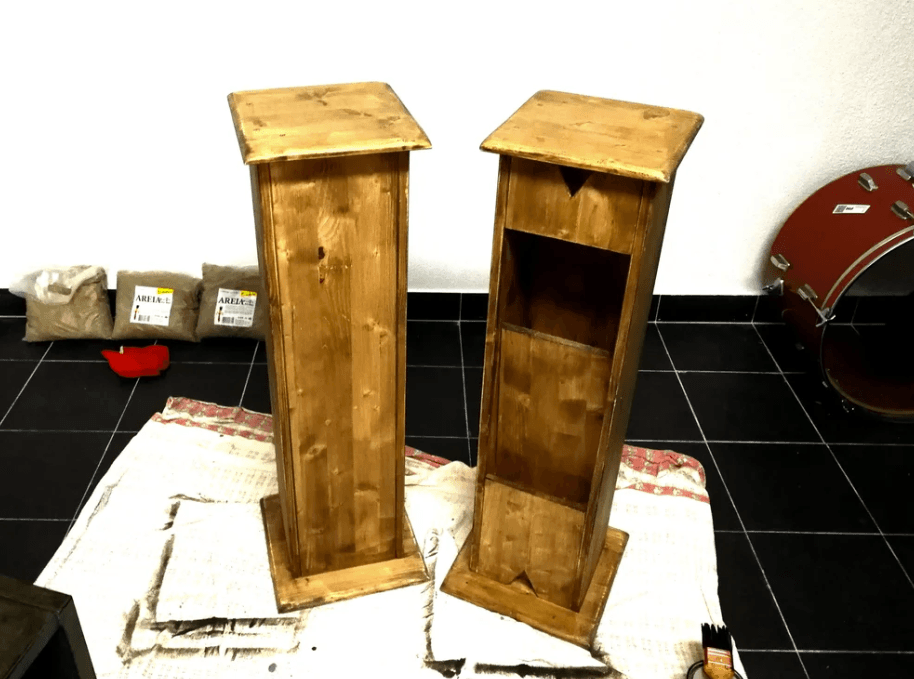 Monitor stands I built