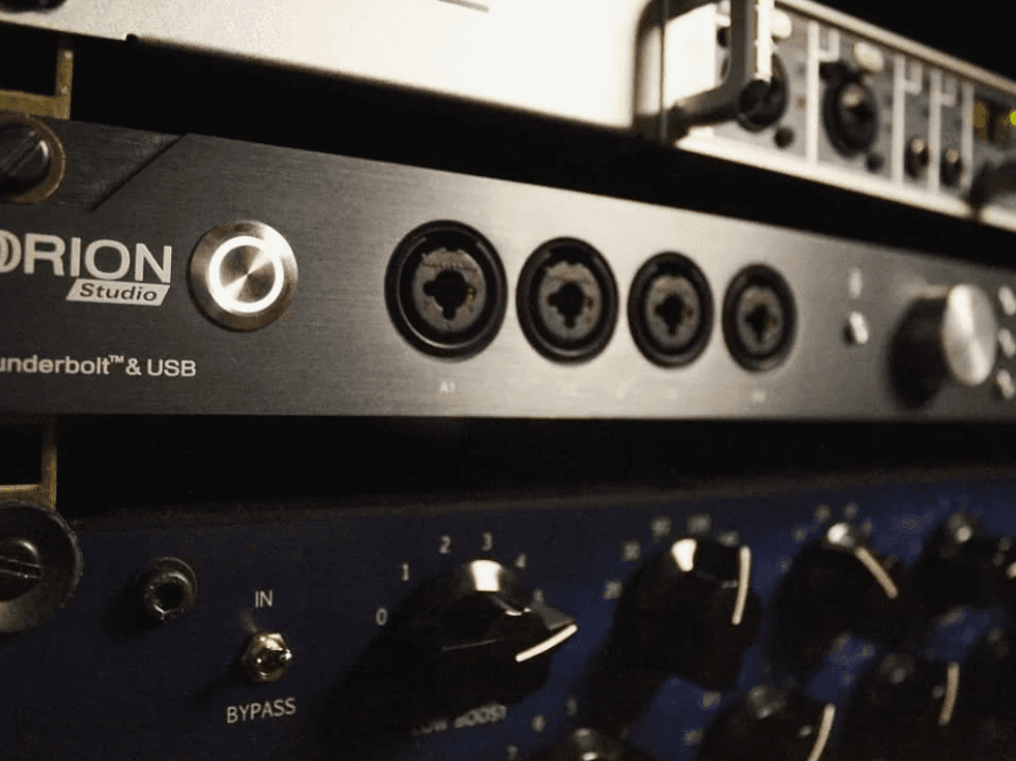 Antelope Orion Studio Interface