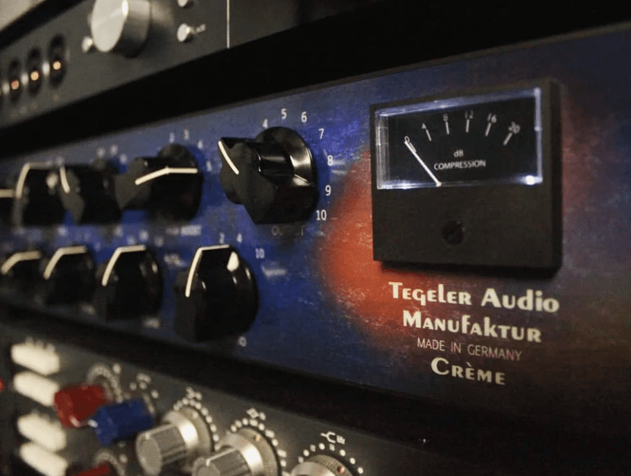 Tegeler CREME Compressor and EQ