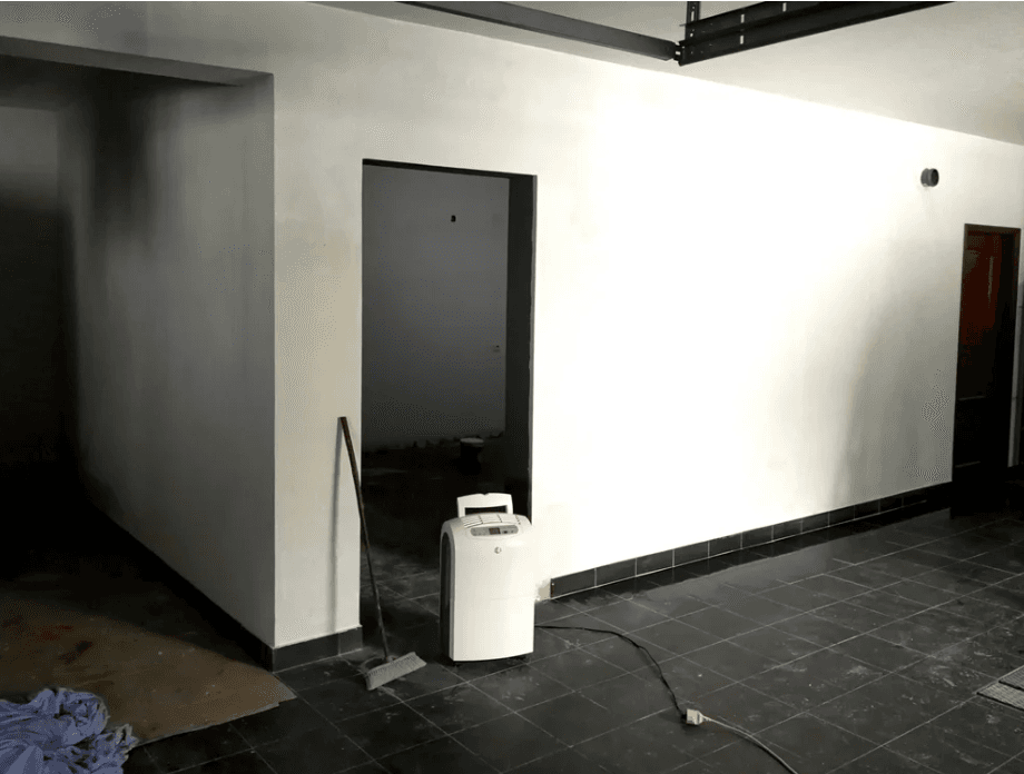 Studio entrance, outside view