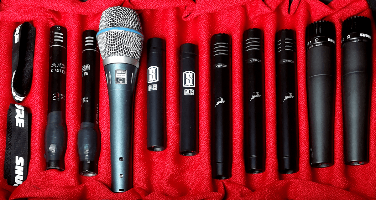Dynamic Microphones