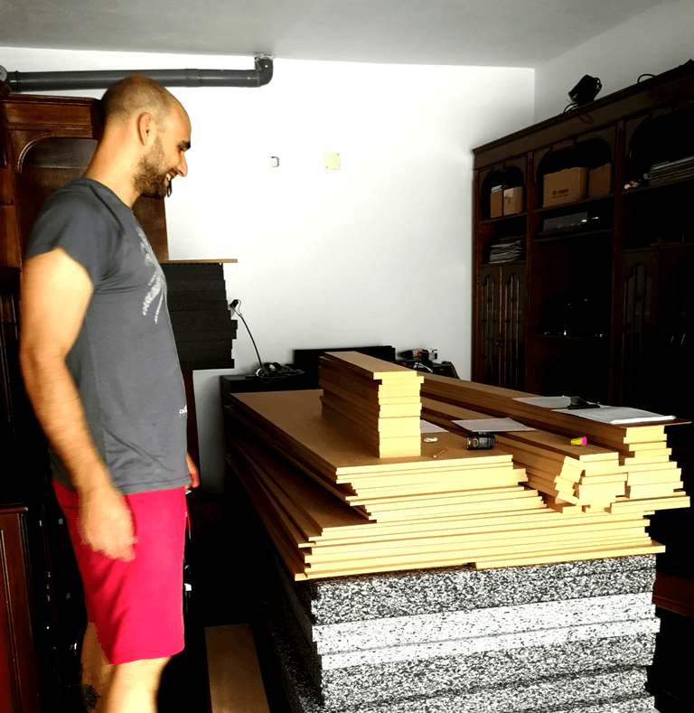 Material for building Helmholtz Resonators, cut to specified size