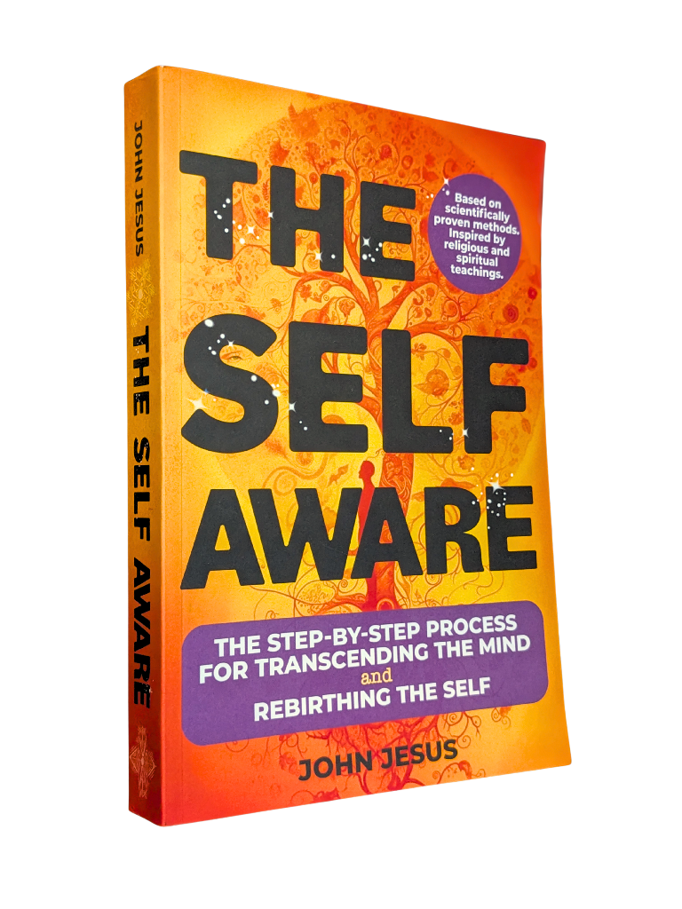 The Self Aware book cover by John Jesus